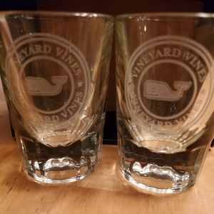 Vineyard vines set of 2 shotglasses